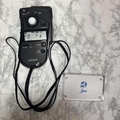 SEKONIC L-408 Multi Master Exposure Spot Light Meter - Image 1 of 4