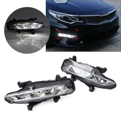Daytime Running Light Fog Light With Turn Signal For Kia Optima K5 2019-2020 - Image 1 of 4
