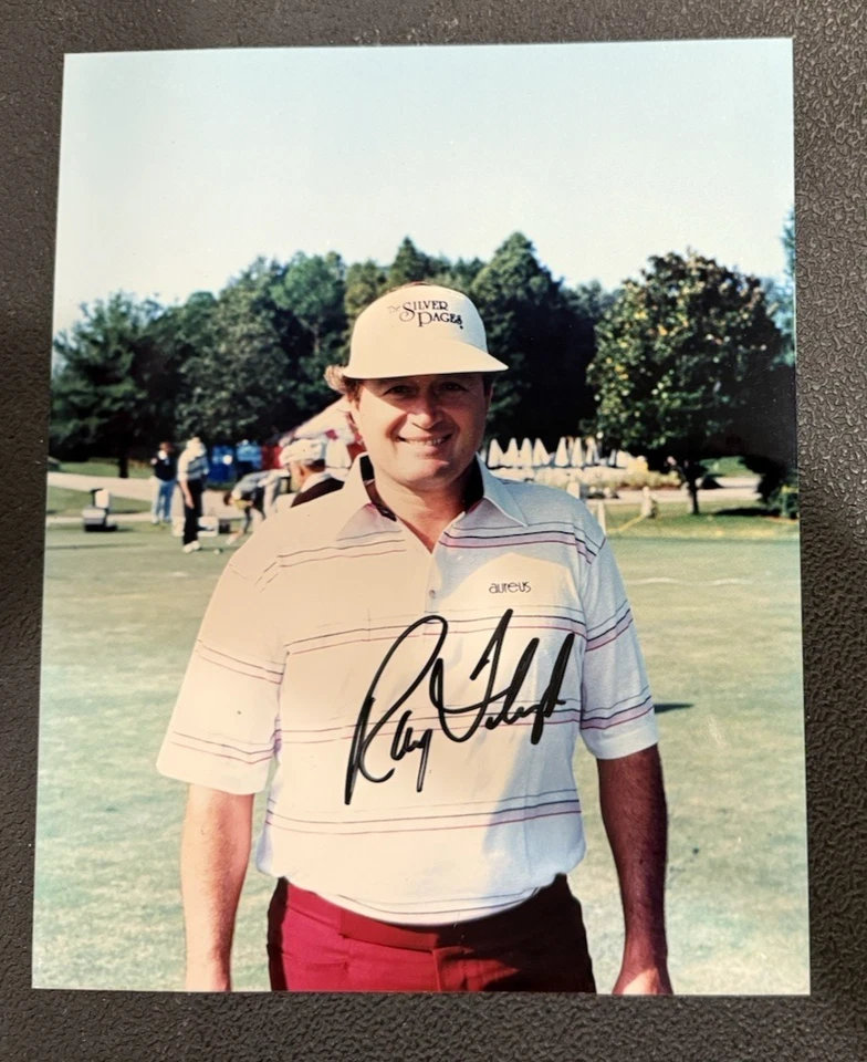 RAYMOND "RAY" FLOYD AUTOGRAPHED SIGNED 8x10 PGA GOLF PHOTO US OPEN MASTERS - Image 1 of 1