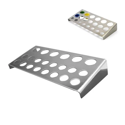 Tattoo Ink Cup Holder Stand Tattoo Tool Pigment Black Container Makeup Accs↥ - Photo 1/4