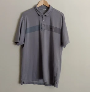Travis Mathew Poloshirt Herren Extra Large XL Grau Golf Outdoor Kurzarm - Bild 1 von 17