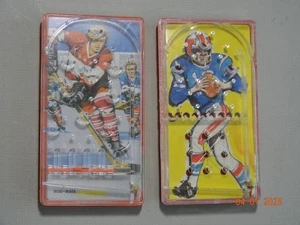 Pair Handheld Mini Pocket Games 1976 Bluebox - Picture 1 of 6