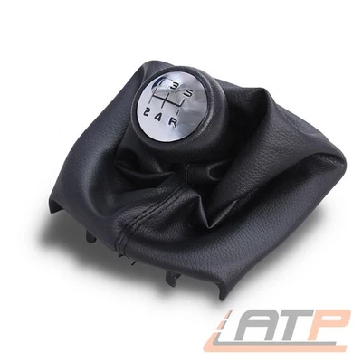 SCHALTKNAUF 5-GANG FÜR PEUGEOT 207 307 308 406 407 607 807 BJ AB 1996 - Bild 1 von 4