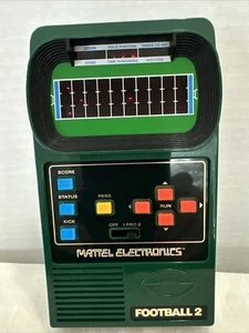 Mattel Electronics 1978 vintage: juego portátil FÚTBOL II 2 - Funciona - Imagen 1 de 12