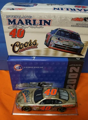 Action Sterling Martin #40 Coors Original 2002 Intrepid R/T 1:24 Diecast Car Foto 1 de 4