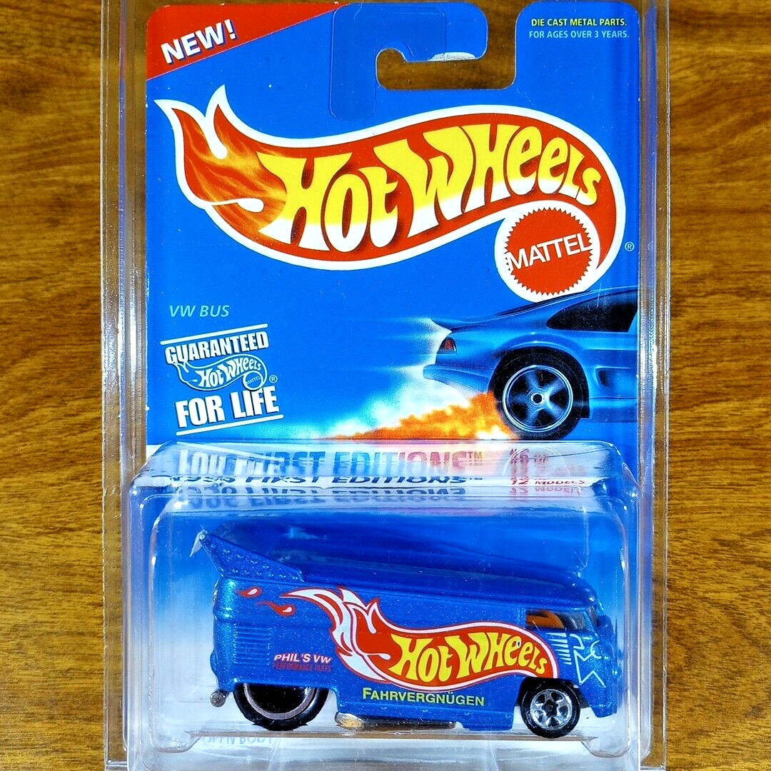 Hot Wheels First Editions Volkswagen Diecast Buses for sale