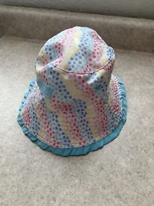 UV Skinz Toddler Sun Beach Hat Size 12-18 Months Bucket Hat 