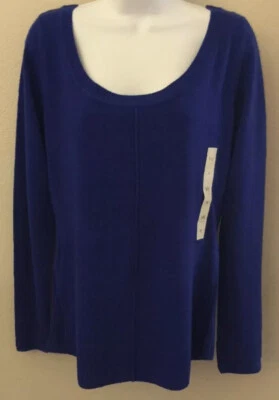 Suéter Nicki Minaj Azul Nuevo con Etiquetas Talla M Mangas Largas Foto 1 de 3