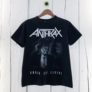 Camiseta Ántrax Among The Living 2011 Licencia Metal Fruit Of The Loom Grande - Imagen 1 de 19