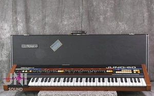 Roland JUNO-60 Analog synthesizer W/ Hard Case in Very Good condition - Picture 1 of 23