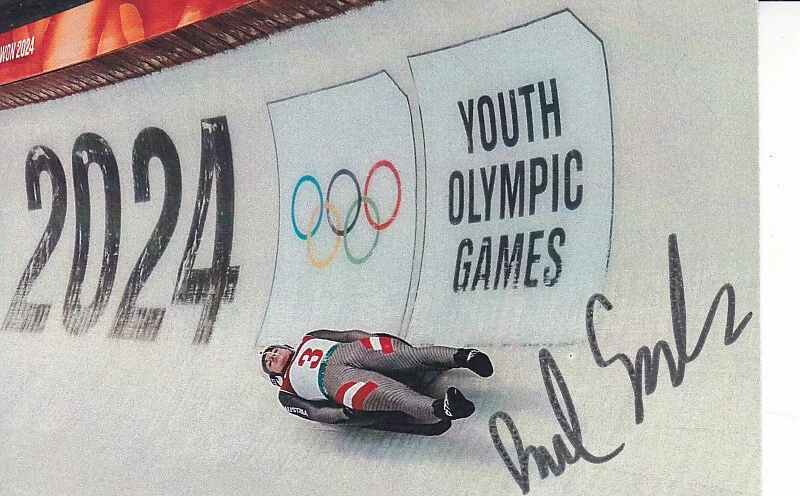 Paul SOLCHER - Österreich, Rodeln, Original-Autogramm! - Bild 1 von 1