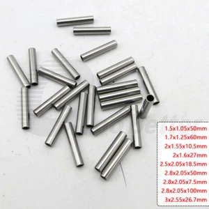 Mini Steel Round Tube Pipe Hollow Rod Bar Driver Shaft for RC Model Car Boat DIY - Picture 1 of 8