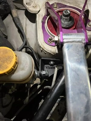 NO soporte de cilindro maestro de freno para Subaru BRZ, Toyota GT86, Scion FRS solo LHD Foto 1 de 4