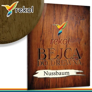 Rekol 18g Pulver Holzbeize | Nussbaum | Beize Beutelbeize Möbelbeize Pulverbeize - Bild 1 von 2
