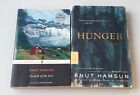 Growth of the Soil & Hunger - Knut Hamsun Paperback LOT