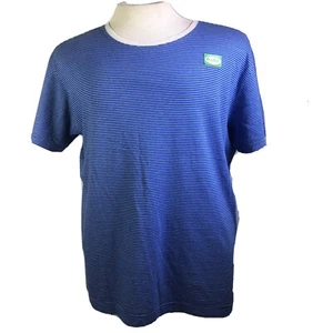 Gstar Raw Mens Tshirt Blue/white Stripes Size Xl - Bild 1 von 11
