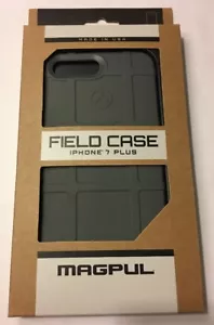 Magpul Field Case For Apple iPhone 8+/7+, Semi Rigid, Gray, Made In The USA - Picture 1 of 5