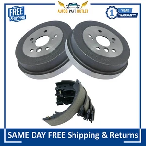 Nuevo kit de tambores de freno trasero y zapata izquierda y derecha para Toyota Camry Solara 1992-2006 - Imagen 1 de 5