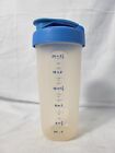 Tupperware 23oz Container with Blue Pop Top Lid 7320A-5