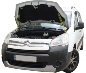 Bonnet Strut Kit de instalación x2 Gas Lift Damper fit Citroen Berlingo II 2008- - Imagen 1 de 3