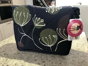 Baby changing bag with bottle holder, mat and pouch Lassig Navy Blowball - Picture 1 of 6