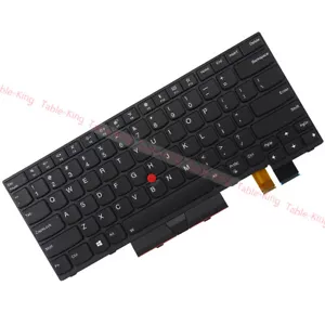 US Tastatur mit Hintergrundbeleuchtung für Lenovo Thinkpad T470/T480/A475/A485 01AX487 01AX528 - Bild 1 von 4