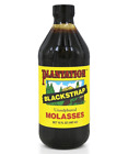 Plantation Organic Blackstrap Molasses, 15 Oz Bottle (Unsulphured)