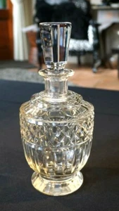 Stunning Heavy Crystal Vintage Decanter - Picture 1 of 5