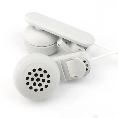 VR Earphones White Clip-on Headphones For Quest 2/Quest 3 VR Headset Accessories - Image 1 of 4