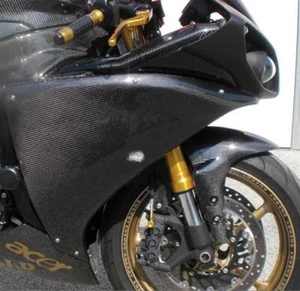 MH Carbon Kotflügel Fender Passend für Yamaha R1 2009 09 RN22 RN32 RN65 YZF - Bild 1 von 4