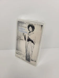 Sarah Vaughan - Live in Japan - Cassette #1 New Sealed - Picture 1 of 4