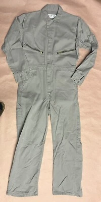 Vintage Grey Unisex Red Kap Jumpsiut, Long Sleeve, Pre Owned Size 40 Regular - Image 1 of 2