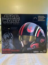 Star Wars - The Black Series - Poe Dameron Electronic Helmet