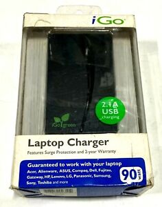 iGo Green Universal Laptop Travel Charger 90W (PS00133-2007) with 8 Tips - New