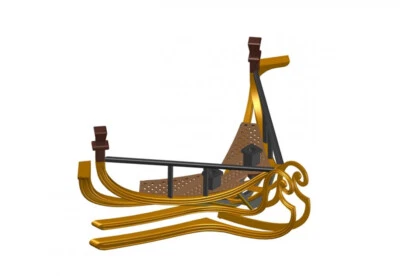 MarisStella Ltd Art. 991,2 - Ontario 3D Bow Decoration - 1:48 - Immagine 1 di 4