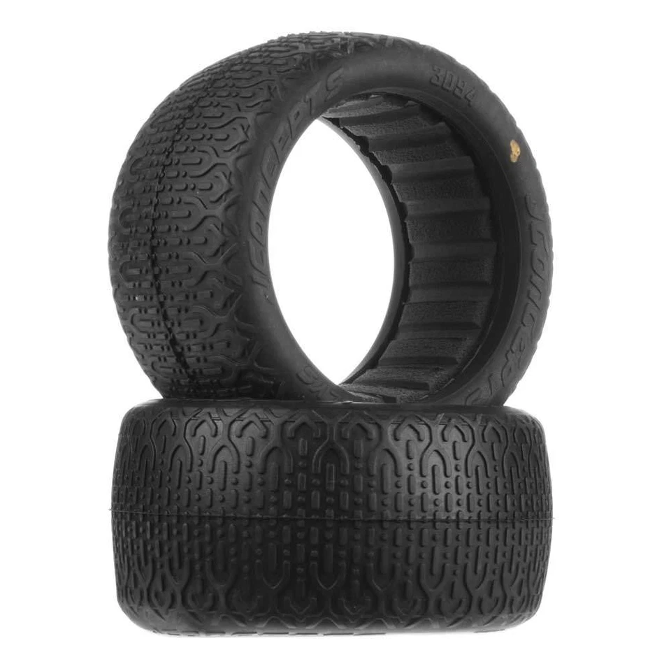 JConcepts Bar Flys Gold Compound 60mm 1/10 Buggy Rear Whl JCO309405 - Image 1 of 1