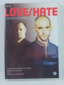 Love/Hate Series Four 4 Region All DVD 2 Disc Set Killian Scott 6 Eps Like New - Imagen 1 de 6