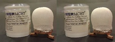 AUERLICHT Preformed Mantle for Paulin/Humphrey/Falks Gaslights (7998748)-02 PCS