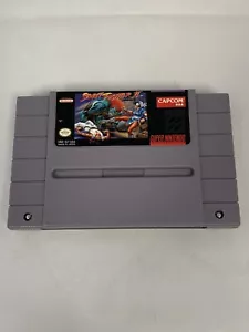 CARTUCHO Street Fighter II SNES Super Nintendo probado/funcionando solamente - Imagen 1 de 3