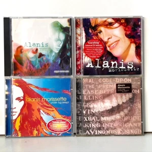 Alanis Morissette 4 CD Music Album Bundle 50 Great Original Tracks on 4 Discs - Picture 1 of 6
