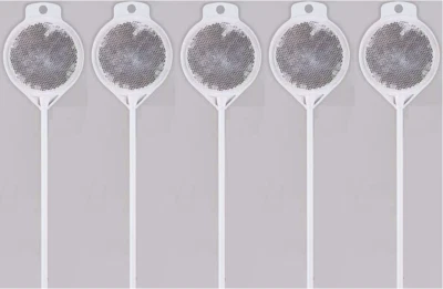 Cortina 05-099-02-C 48" Clear Driveway Marker w/Plastic Rod - 5-Pack