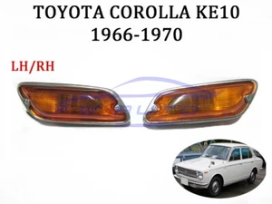 TOYOTA COROLLA KE10 KE11 KE15 KE16 17CORONA RT40 PAIR SIDE MARKER LIGHT LAMP FIT - Picture 1 of 5