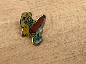 PINS PIN COMIC BOOK SMURF SMURF CATERER RESTORATION - Picture 1 of 1