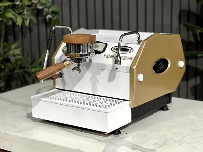 LA MARZOCCO GS3 AV ORO BLANCO Y MADERA 1 GRUPO CAFETERA ESPRESSO Foto 1 de 4