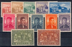 EDIFIL 547/558** DESCUBRIMIENTO DE AMERICA - MNH- NUEVOS SIN FIJASELLOS - Imagen 1 de 1