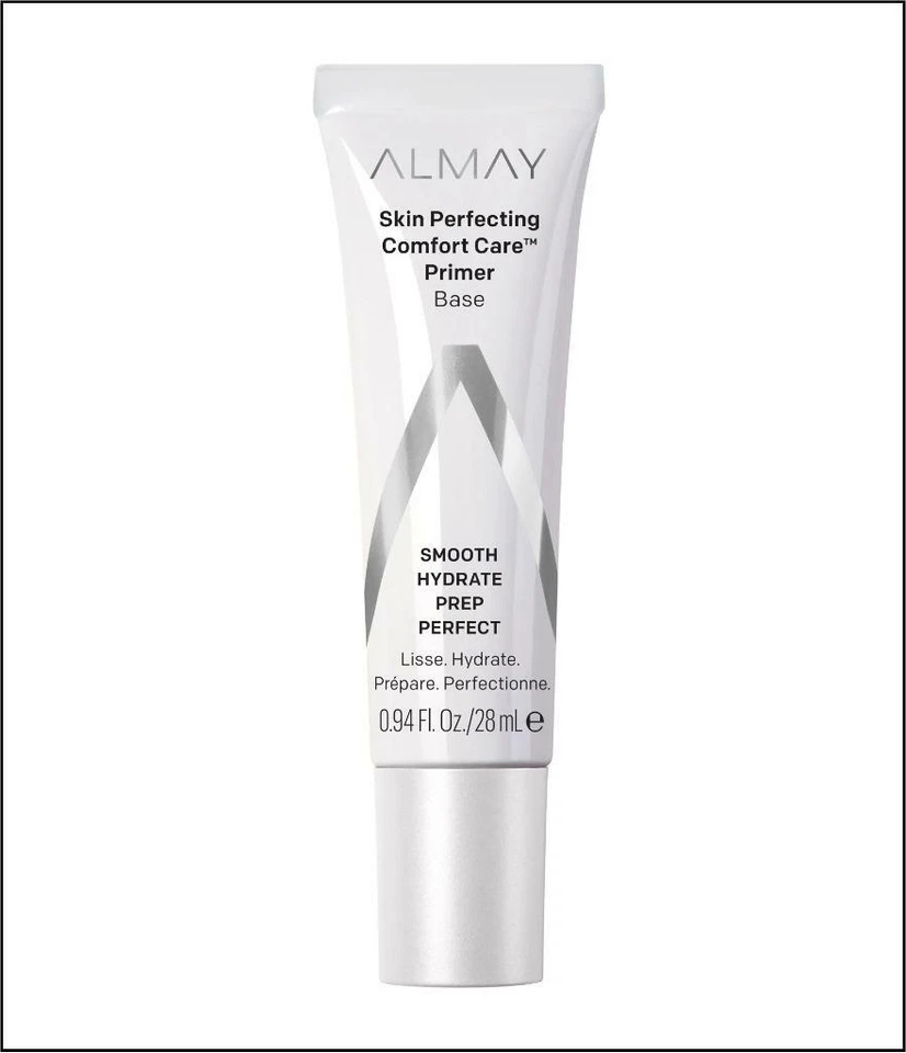 Almay Skin Perfecting Comfort Care Face Primer Foundation Makeup Base 0.94oz - Image 1 of 1