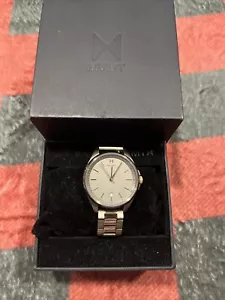 MVMT by Movado Womens Coronada Taupe Ceramic Bracelet Watch 36mm 28000003-D MVNT - Picture 1 of 8