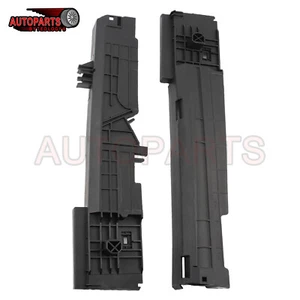 Pair for BMW F30 328i 335i F32 428i 435i Right and Left Radiator Bracket New - Imagen 1 de 12