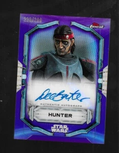 Star Wars Finest 2022 Autograph Card FA-DBB Dee Bradley Baker 223/299 PURPLE - Picture 1 of 2