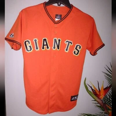 San Francisco Giants Baseball Orange Jersey NWOT! Size Large USA Made - Image 1 of 4